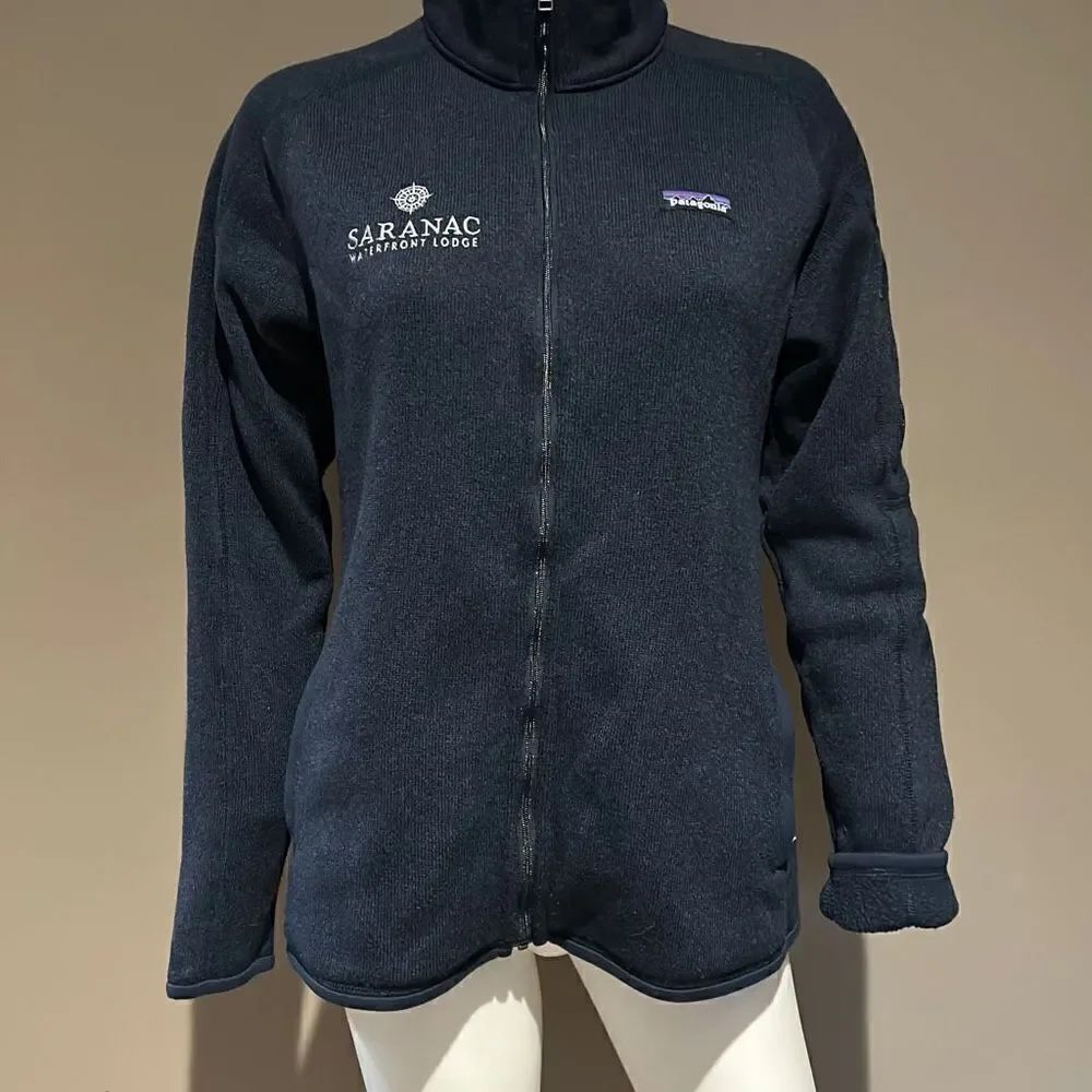 Patagonia Better Sweater Jacket Blue Woman’s Lg
